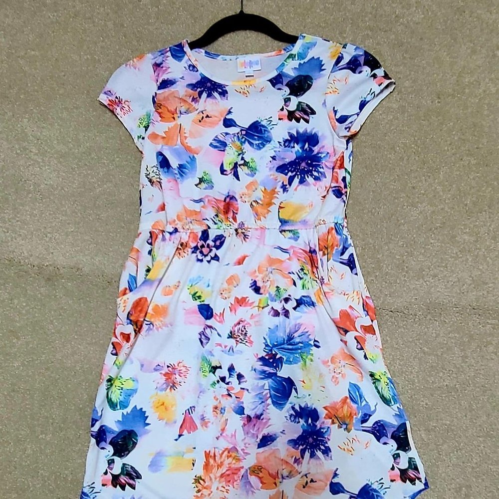 LULAROE DRESS - GIRLS 12